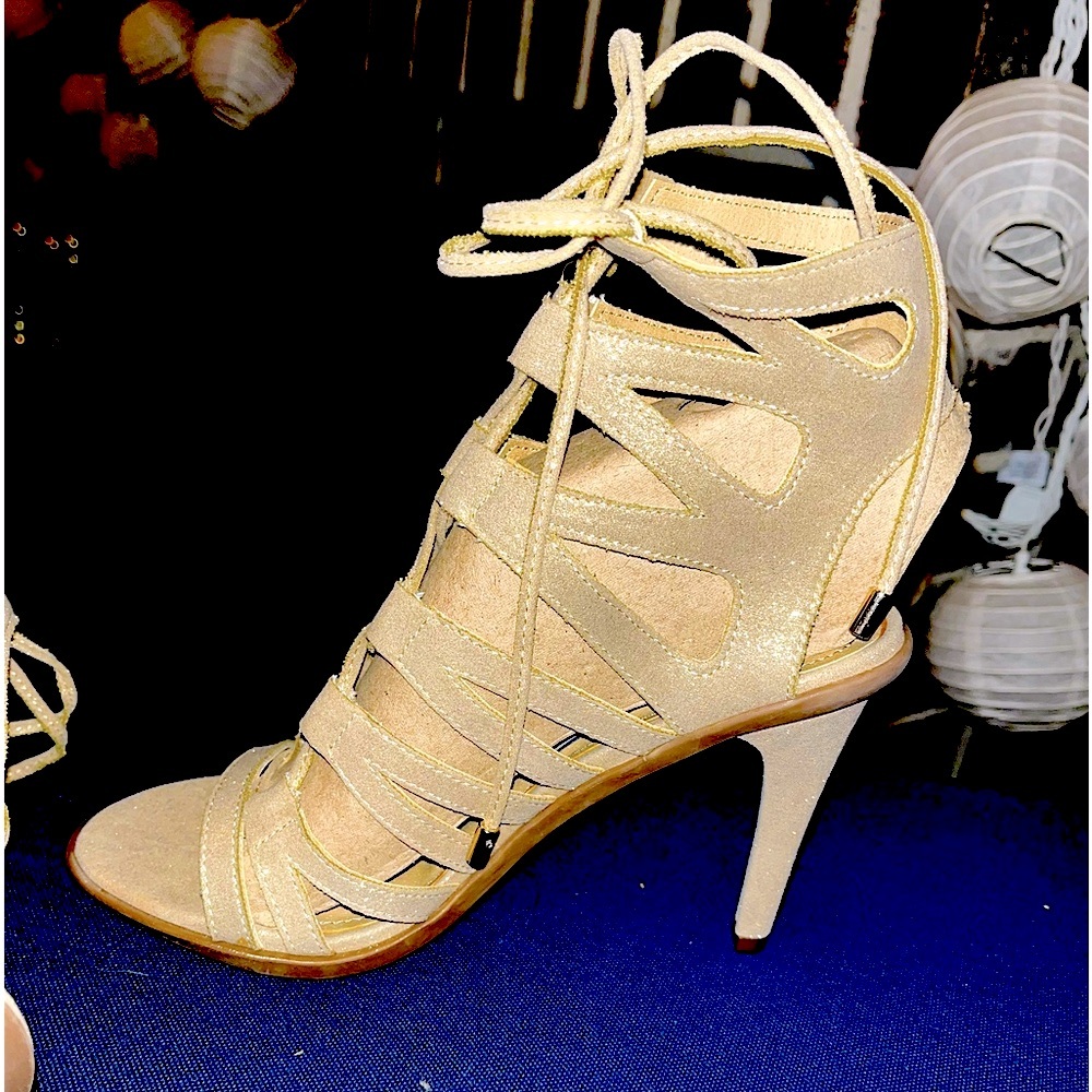 Hot high heel gladiator by Kenneth Cole
